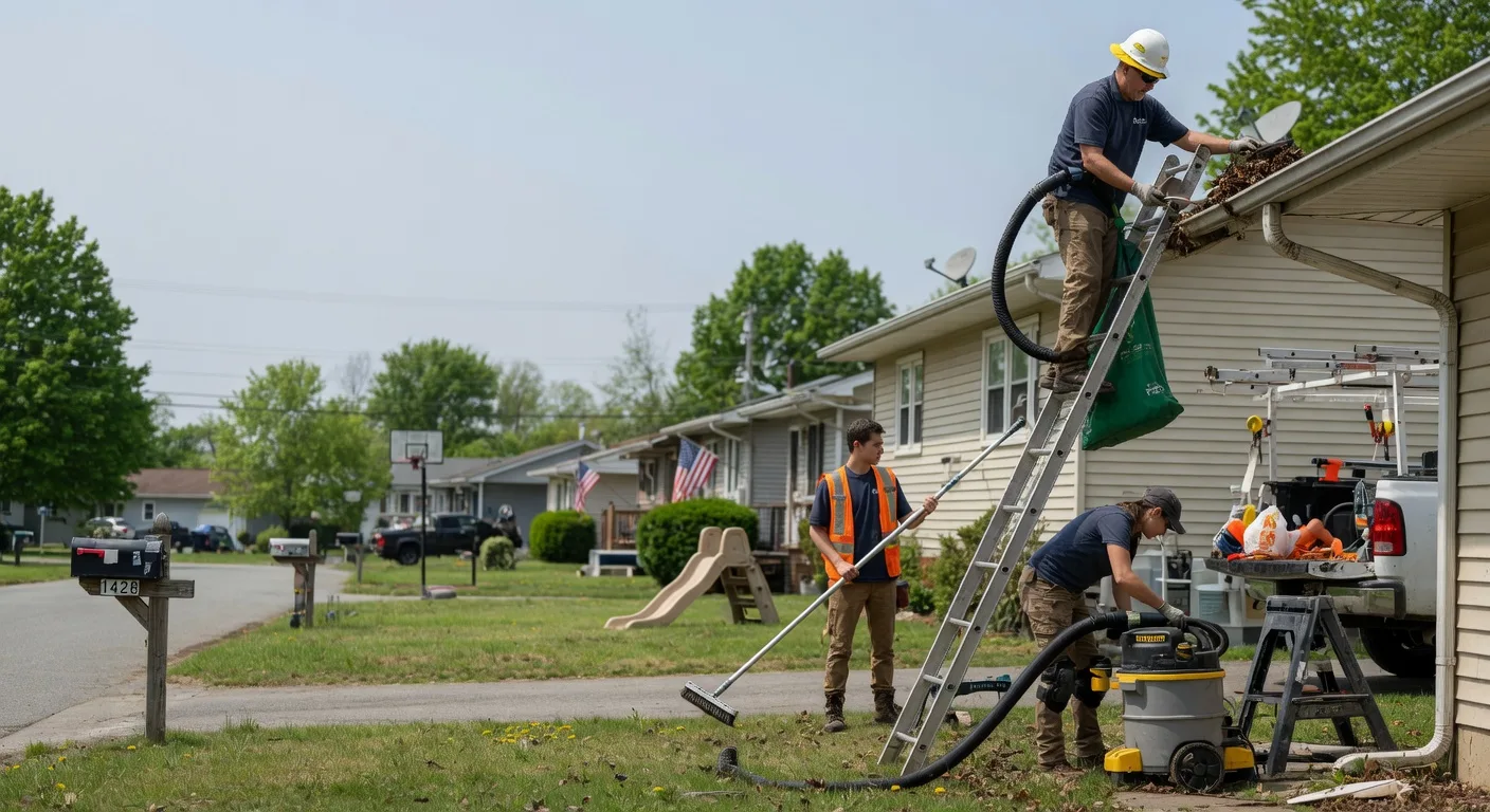 Gutter Installation in Mumford, NY near me